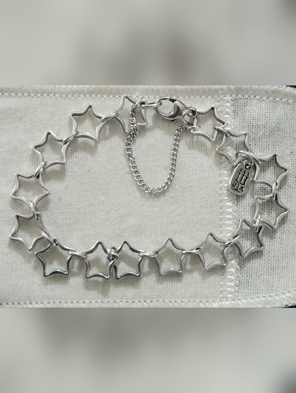 James Avery Sterling Silver Star Bracelet